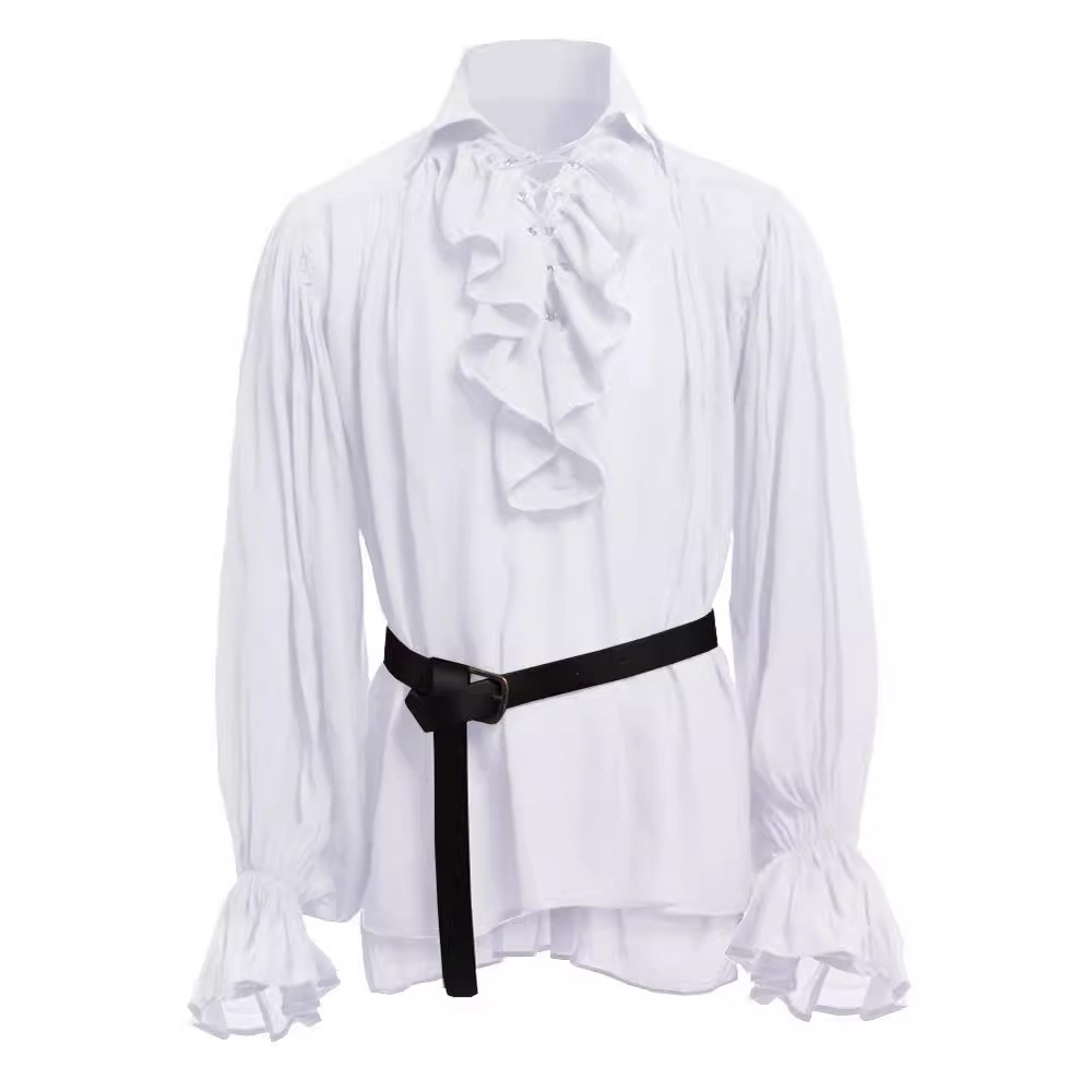 เสื้อสวมหัวน้ำหนักเบา คอตั้ง ม - Tops บทวิจารณ์และราคา
