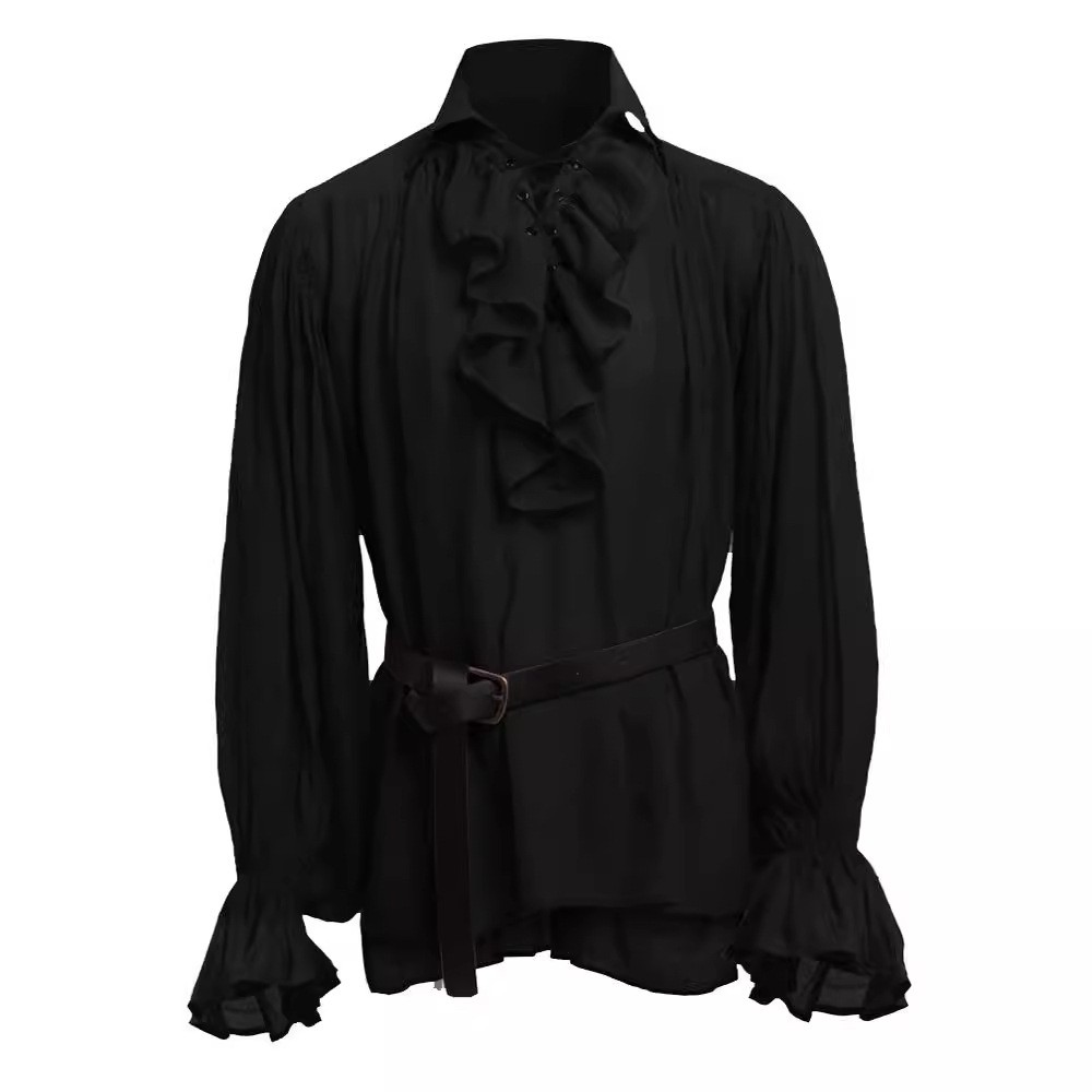 เสื้อสวมหัวน้ำหนักเบา คอตั้ง ม - Tops บทวิจารณ์และราคา
