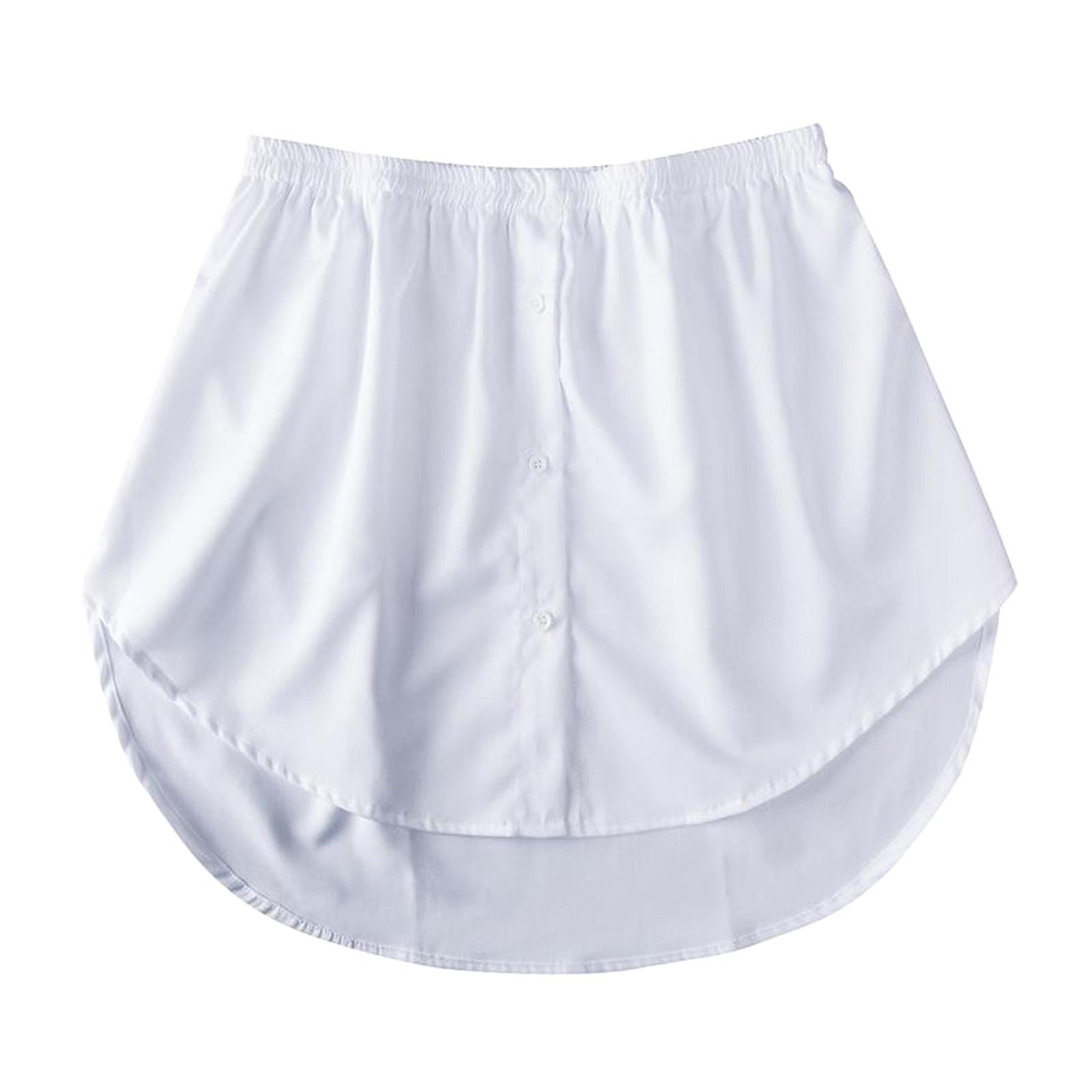 กระโปรงเอวถอดได้ ชายเสื้อปลอมท - Skirts บทวิจารณ์และราคา