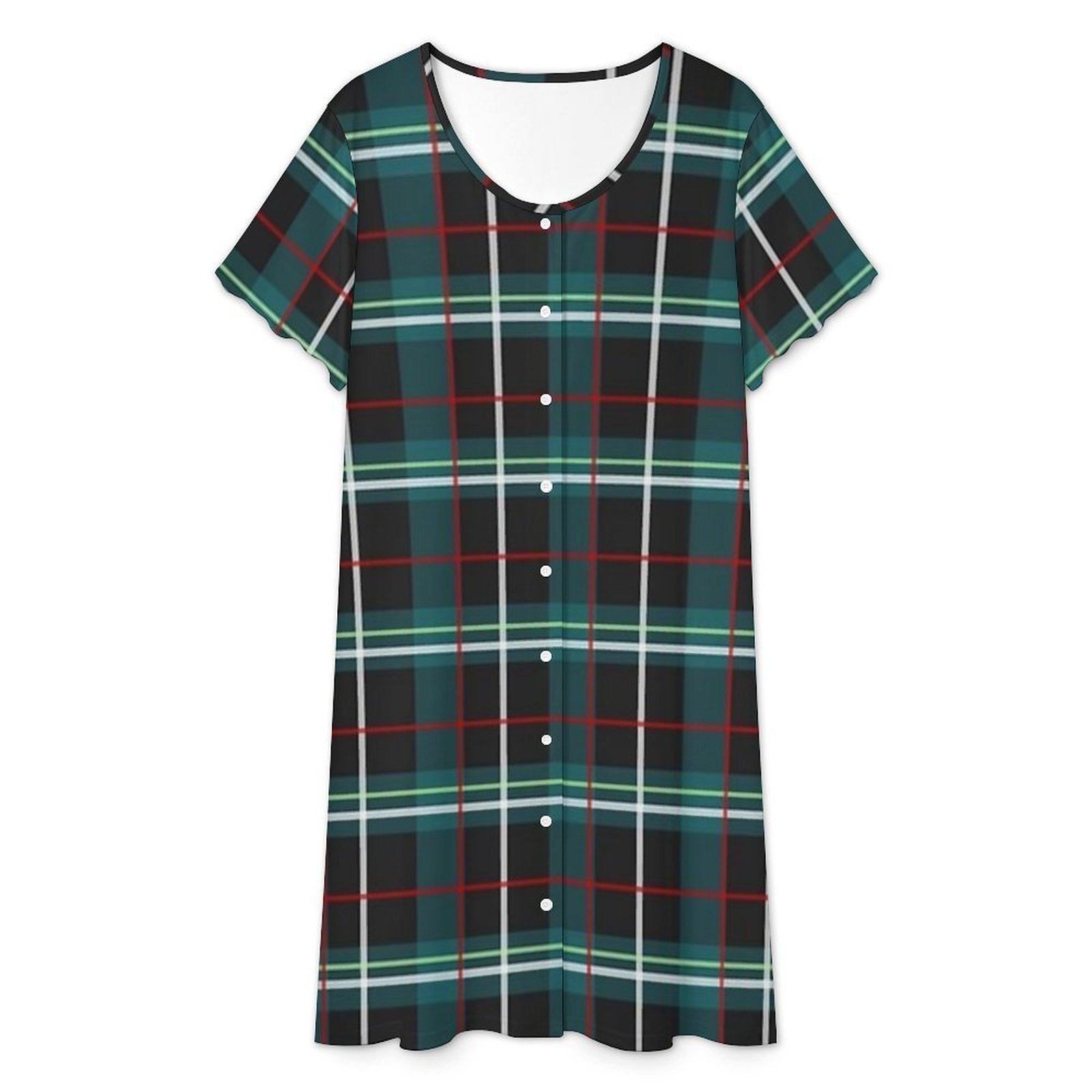 ชุดเดรส Frankie Stein รุ่น Fir - Korean Style A Line Shirt Dress บทวิจารณ์และราคา