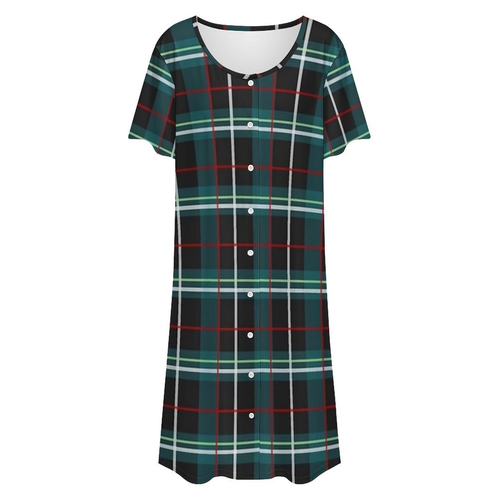ชุดเดรส Frankie Stein รุ่น Fir - Korean Style A Line Shirt Dress บทวิจารณ์และราคา
