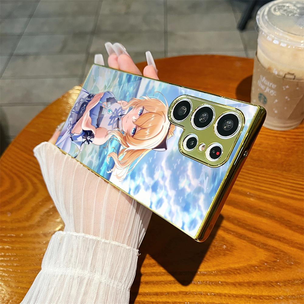 เคสโทรศัพท์ลาย Jean Genshin Im - Jeans บทวิจารณ์และราคา