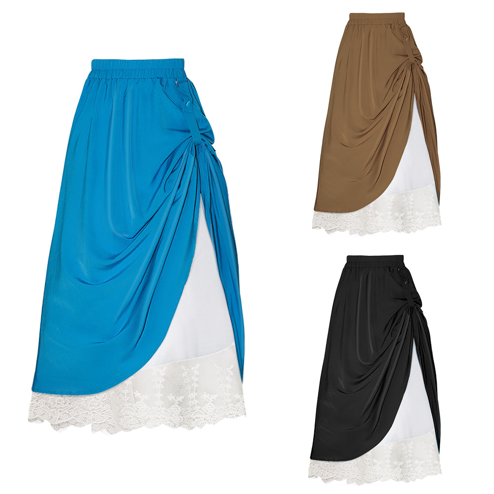 กระโปรงสตรีสไตล์สตีมพังก์ โกธิ - Skirts บทวิจารณ์และราคา