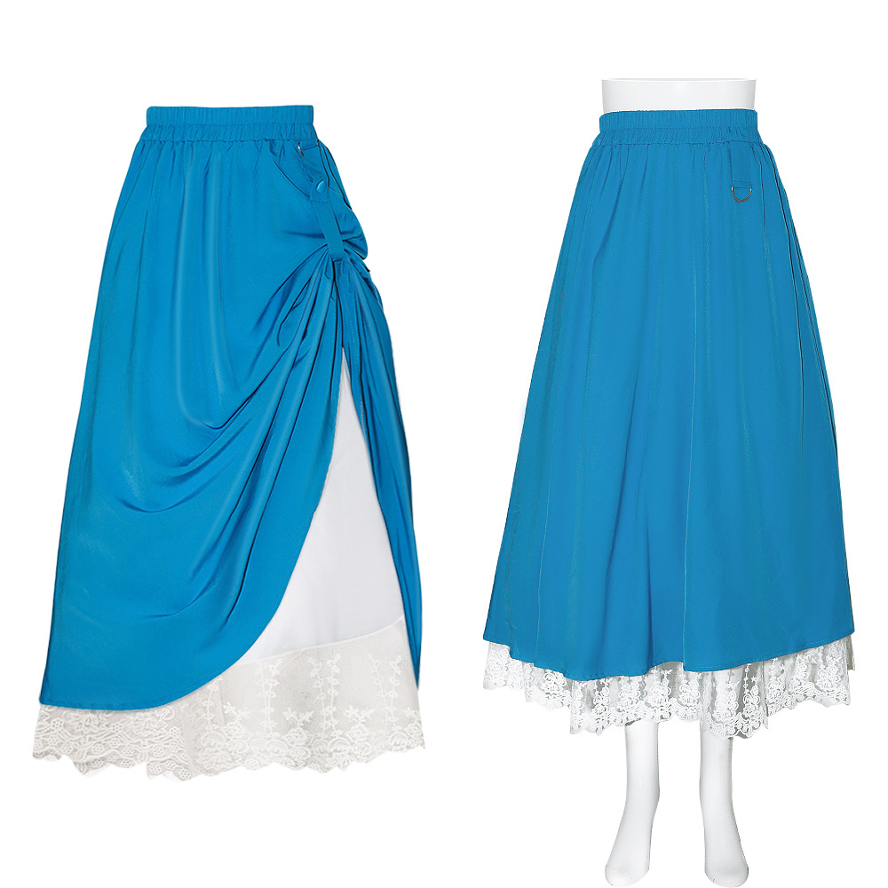 กระโปรงสตรีสไตล์สตีมพังก์ โกธิ - Skirts บทวิจารณ์และราคา