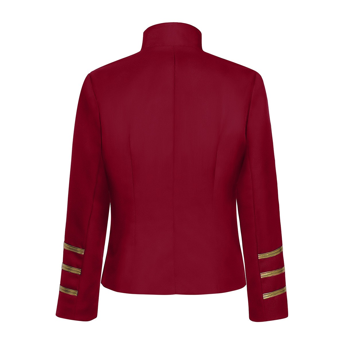 เสื้อคอตั้ง กระดุมสองแถว ธีมแฟ - Tops บทวิจารณ์และราคา