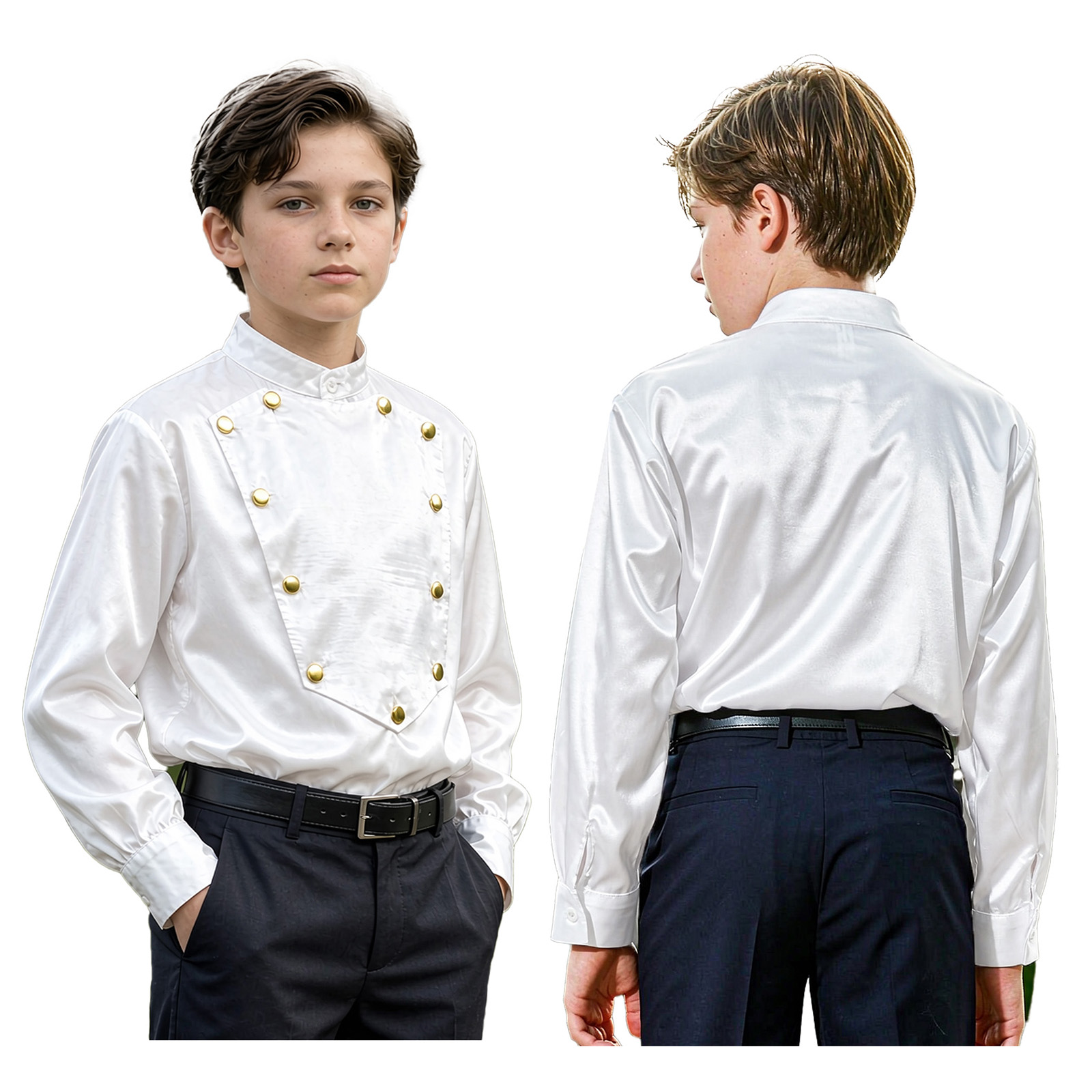 เสื้อเชิ้ตวินเทจยุคเรอเนซองส์ส - Tops บทวิจารณ์และราคา