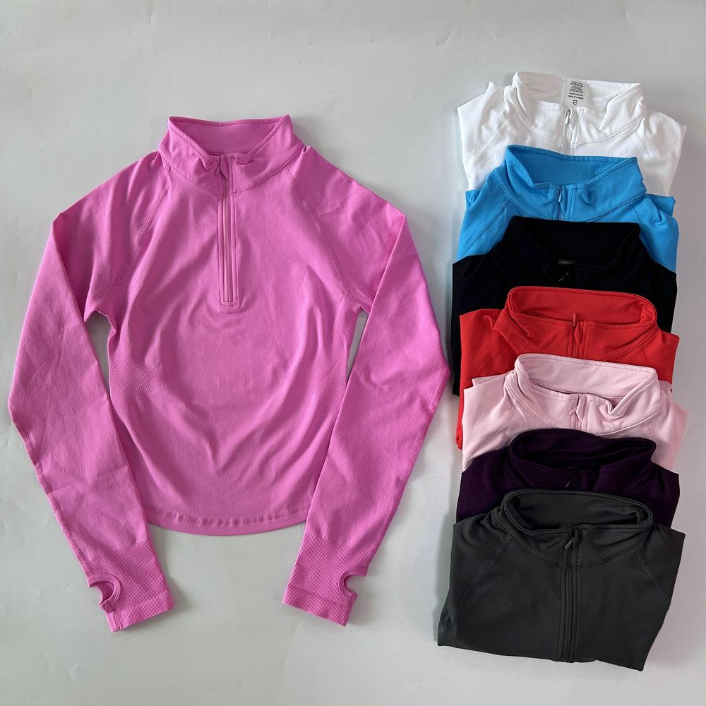 เสื้อแจ็คเก็ตโยคะไม่มีโลโก้ แข - Blouses บทวิจารณ์และราคา