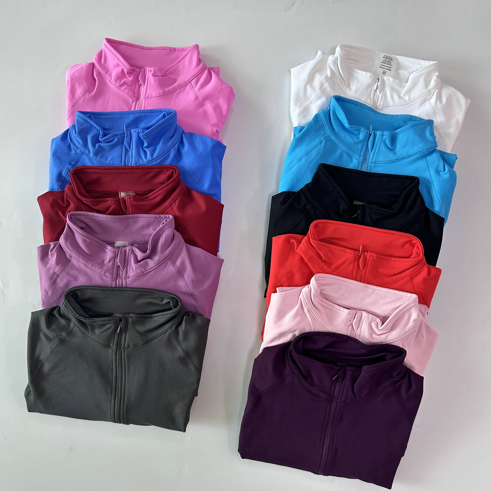 เสื้อแจ็คเก็ตโยคะไม่มีโลโก้ แข - Blouses บทวิจารณ์และราคา