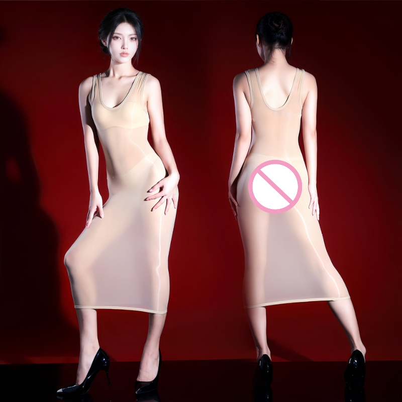 ชุดเดรสเซ็กซี่สำหรับผู้หญิง แข - Sexy Mesh Sheer Bodycon Dress บทวิจารณ์และราคา