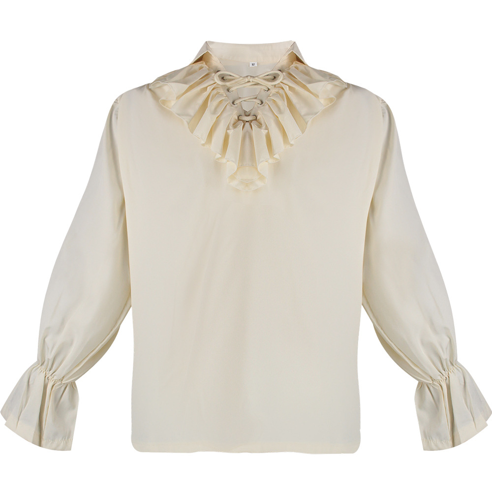เสื้อสไตล์ไวกิ้งยุคกลาง โจรสลั - Blouses บทวิจารณ์และราคา