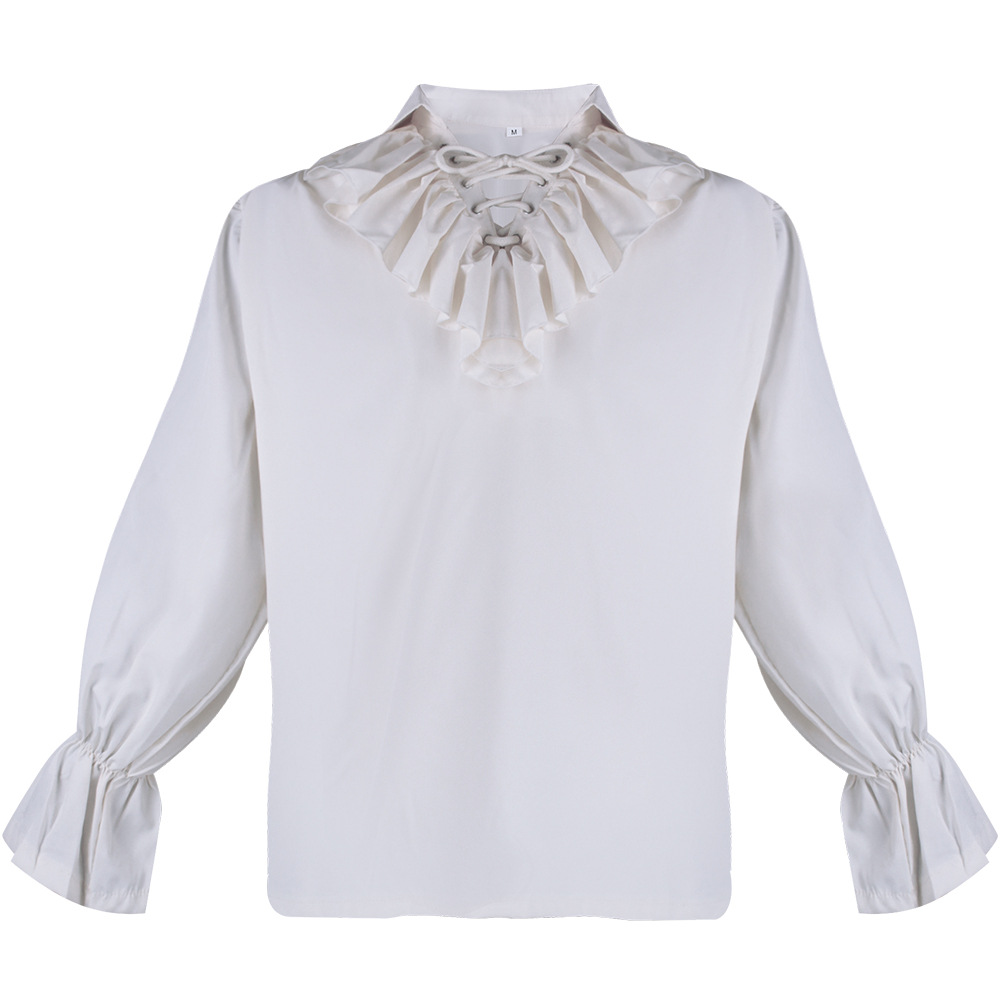 เสื้อสไตล์ไวกิ้งยุคกลาง โจรสลั - Blouses บทวิจารณ์และราคา