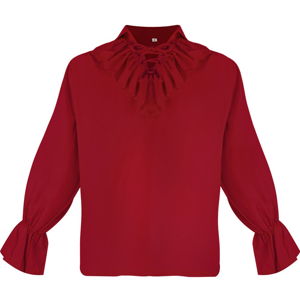 เสื้อสไตล์ไวกิ้งยุคกลาง โจรสลั - Blouses บทวิจารณ์และราคา